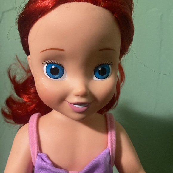 Disney Ariel Toddler Doll The Little Mermaid - Picture 3 of 7
